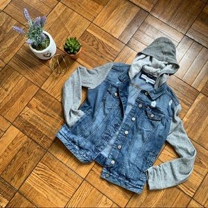 M Express Denim Jacket